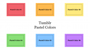 Elegant Tumblr Pastel Colors With Six Nodes Template